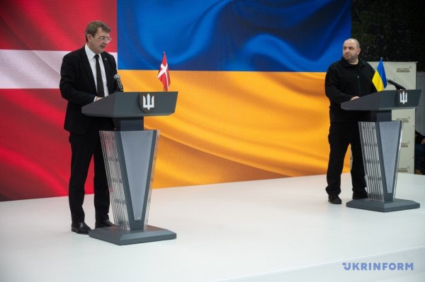 Цьогоріч очікується €1,5 мільярда інвестицій у ВПК за «данською моделлю» - Умєров Цьогоріч очікується €1,5 мільярда інвестицій у ВПК за «данською моделлю» - Умєров