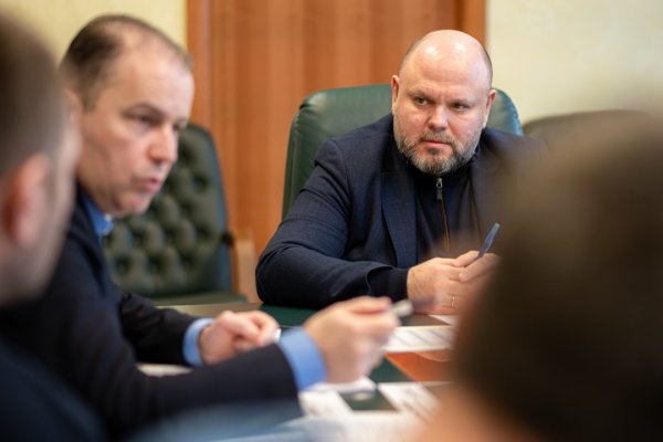 Мінрозвитку обговорило із керівниками портів розвиток інфраструктури Мінрозвитку обговорило із керівниками портів розвиток інфраструктури
