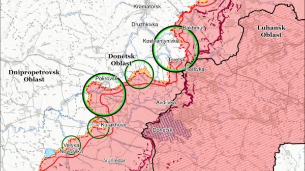Российское командование может изменить приоритет наступления весной и летом 2025 года – ISW Российское командование может изменить приоритет наступления весной и летом 2025 года – ISW