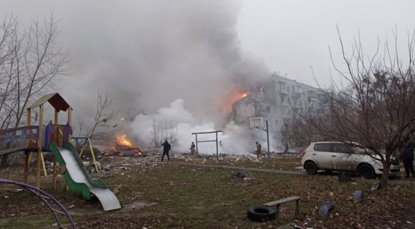 Росія атакувала Полтаву і область. Пошкоджена інфраструктура і будинок (оновлено)
Росія атакувала Полтаву і область. Пошкоджена інфраструктура і будинок (оновлено)