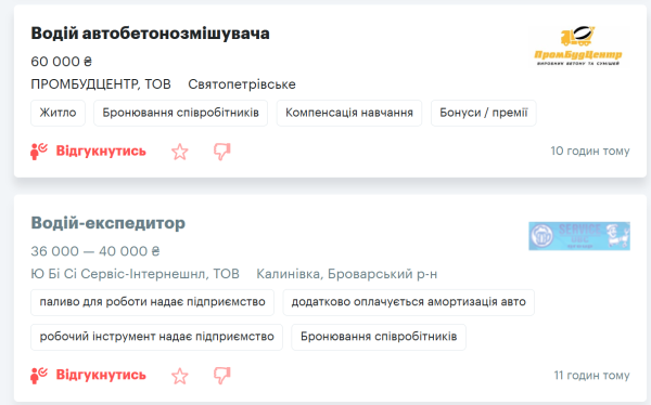 Робота з бронюванням. Які вакансії пропонують українцям та скільки платять
Робота з бронюванням. Які вакансії пропонують українцям та скільки платять