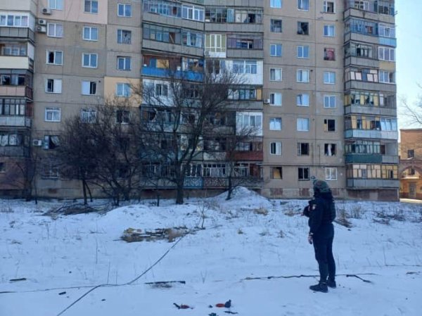 РФ ударила по Константиновке: один человек погиб, 4 раненых РФ ударила по Константиновке: один человек погиб, 4 раненых