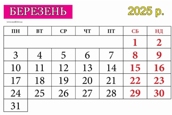 Який статус 8 березня в Україні та чи буде додатковий вихідний
Який статус 8 березня в Україні та чи буде додатковий вихідний