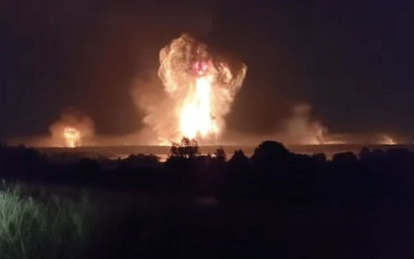 ЦПД: уночі безпілотники атакували район Ростова, де дислокується штаб ЗС РФ
ЦПД: уночі безпілотники атакували район Ростова, де дислокується штаб ЗС РФ