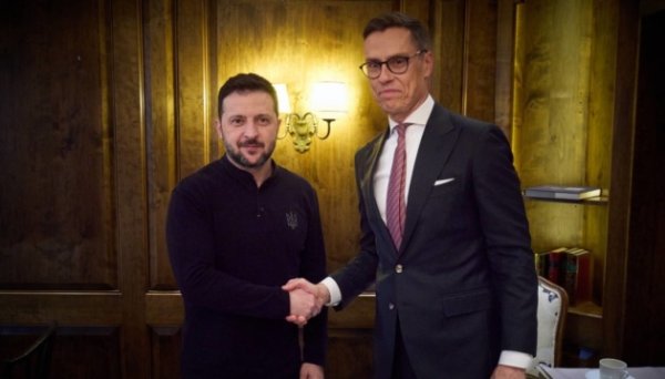 Зеленський і Стубб обговорили посилення санкцій проти тіньового флоту РФ Зеленський і Стубб обговорили посилення санкцій проти тіньового флоту РФ