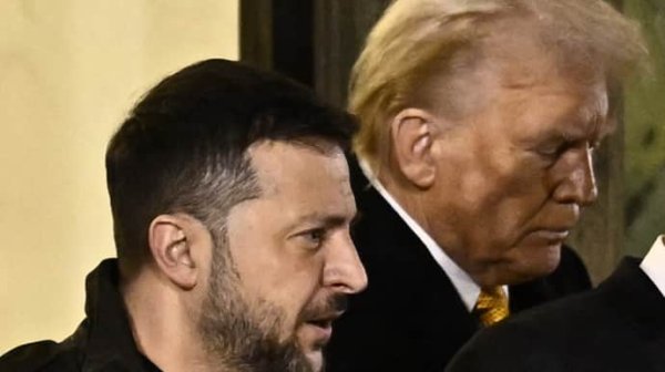 Вдвое больше американцев назвали диктатором Трампа, а не Зеленского – опрос Вдвое больше американцев назвали диктатором Трампа, а не Зеленского – опрос