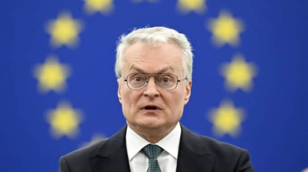 Президент Литвы предложил Европе план поддержки Украины Президент Литвы предложил Европе план поддержки Украины
