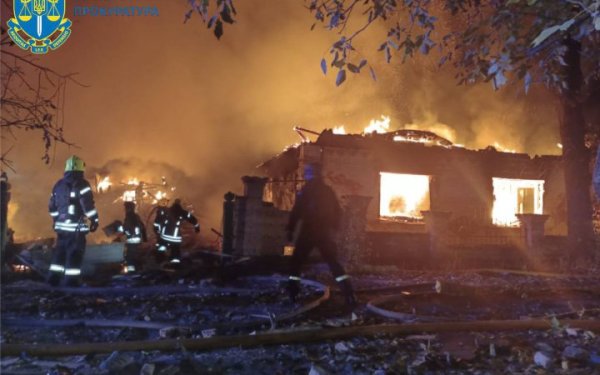 Армія РФ завдала ударів по двох громадах Сумщини
Армія РФ завдала ударів по двох громадах Сумщини