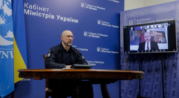 Із початку повномасштабної війни МВФ надав Україні понад $12,4 мільярда - Шмигаль Із початку повномасштабної війни МВФ надав Україні понад $12,4 мільярда - Шмигаль