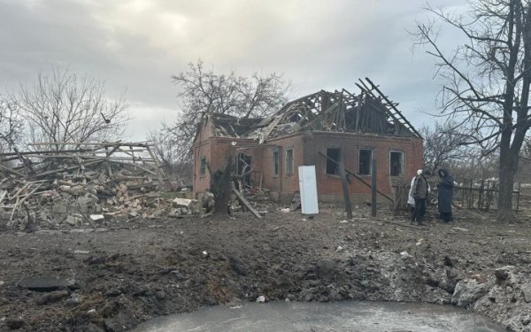 Росіяни вбили на Донеччині двох мирних мешканців
Росіяни вбили на Донеччині двох мирних мешканців