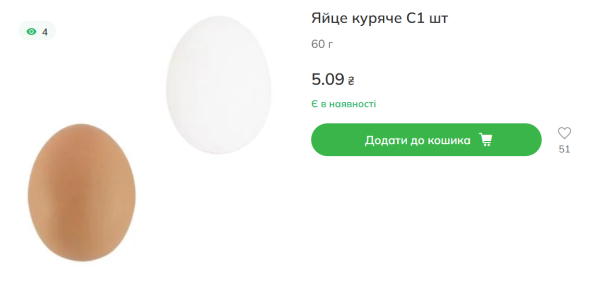 Ціни на яйця. Скільки коштує десяток та чи злетить вартість до Великодня
Ціни на яйця. Скільки коштує десяток та чи злетить вартість до Великодня