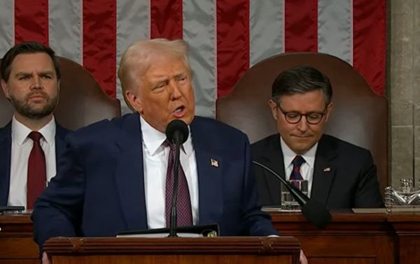 Гренландія, канал і лист від Зеленського: про що говорив Трамп у Конгресі, головні заяви
Гренландія, канал і лист від Зеленського: про що говорив Трамп у Конгресі, головні заяви