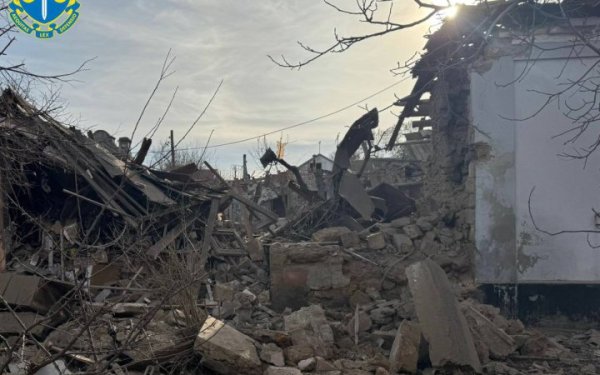 Унаслідок російського обстрілу на Херсонщині загинув цивільний
Унаслідок російського обстрілу на Херсонщині загинув цивільний