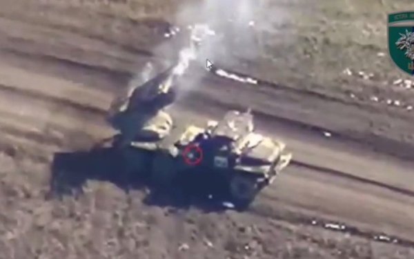 ЗСУ за допомогою FPV-дрона знищили російський "Град" на Покровському напрямку
ЗСУ за допомогою FPV-дрона знищили російський "Град" на Покровському напрямку