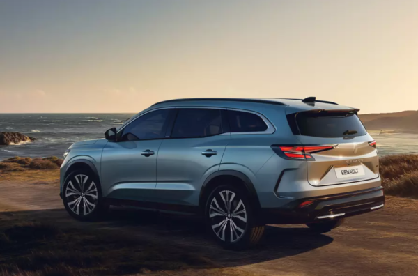 Кросовер Renault Espace оновили: названі характеристики та ціни
Кросовер Renault Espace оновили: названі характеристики та ціни