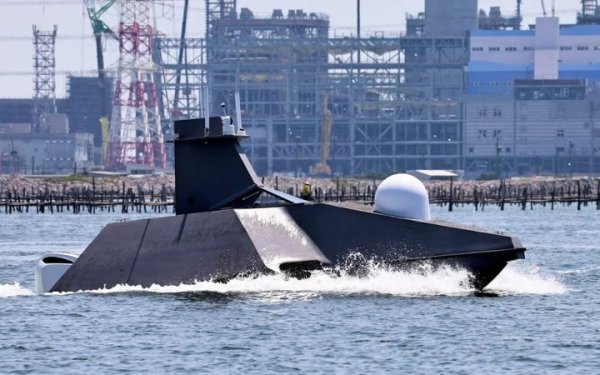 Тайвань розробив безпілотний катер за зразком українських дронів
Тайвань розробив безпілотний катер за зразком українських дронів