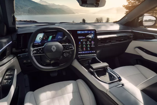 Кросовер Renault Espace оновили: названі характеристики та ціни
Кросовер Renault Espace оновили: названі характеристики та ціни