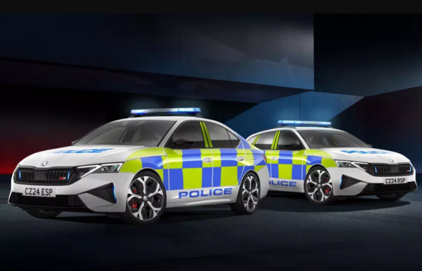 
Спортивні Skoda Octavia RS отримали спеціальну версію для поліції 