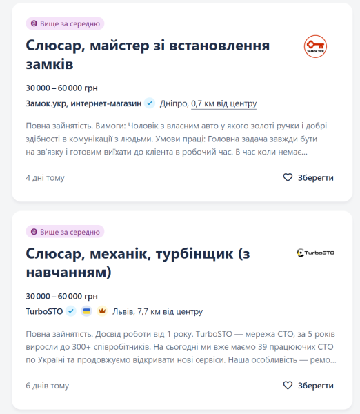 Лікарі та кваліфіковані робітники. Яких спеціалістів найбільше шукають на ринку праці
Лікарі та кваліфіковані робітники. Яких спеціалістів найбільше шукають на ринку праці