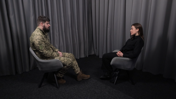 Юрій Федоренко, полк "Ахіллес": Військо виграє битву, а війну завжди виграє народ
Юрій Федоренко, полк "Ахіллес": Військо виграє битву, а війну завжди виграє народ