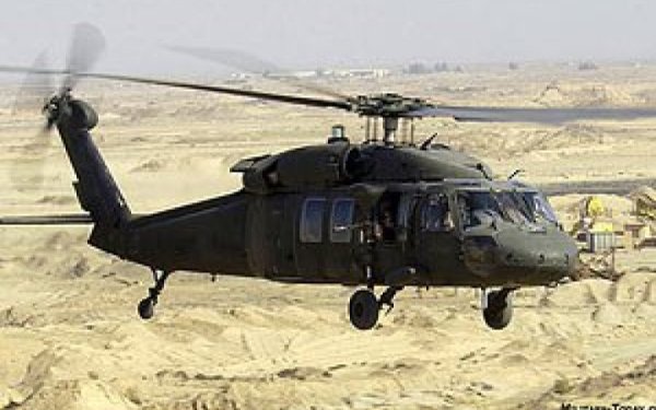 У Чехії зібрали кошти і купили гелікоптер Black Hawk для української розвідки
У Чехії зібрали кошти і купили гелікоптер Black Hawk для української розвідки