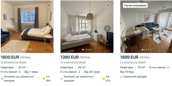 Ціни захмарні. Скільки коштує оренда житла у європейських столицях і де найдорожча
Ціни захмарні. Скільки коштує оренда житла у європейських столицях і де найдорожча