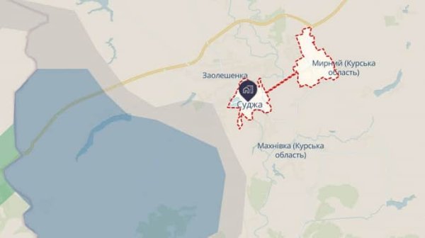 Россияне взяли под контроль Суджу – DeepState Россияне взяли под контроль Суджу – DeepState