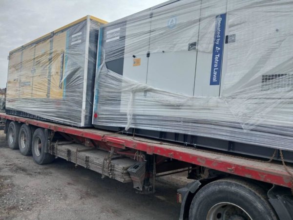 Швейцарія та Нідерланди передали Україні дев’ять електростанцій резервного живлення Швейцарія та Нідерланди передали Україні дев’ять електростанцій резервного живлення