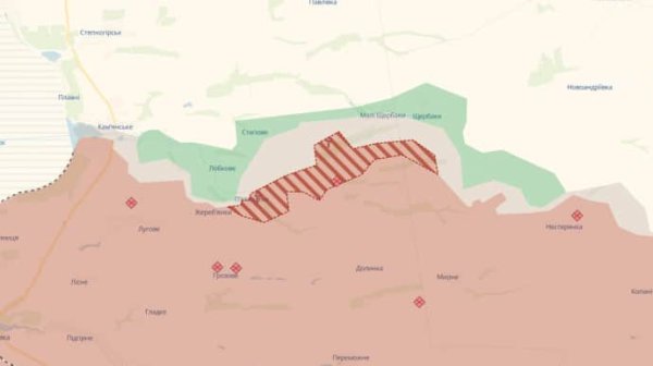 Оккупанты активизировались на Запорожье: идут бои за Пятихатки и Малые Щербаки – DeeepState Оккупанты активизировались на Запорожье: идут бои за Пятихатки и Малые Щербаки – DeeepState