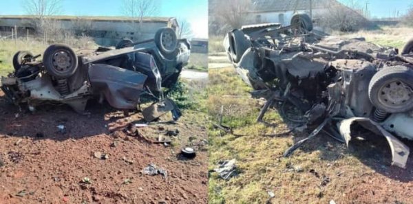 ГУР: В Скадовске взорвалось авто с двумя российскими офицерами ГУР: В Скадовске взорвалось авто с двумя российскими офицерами