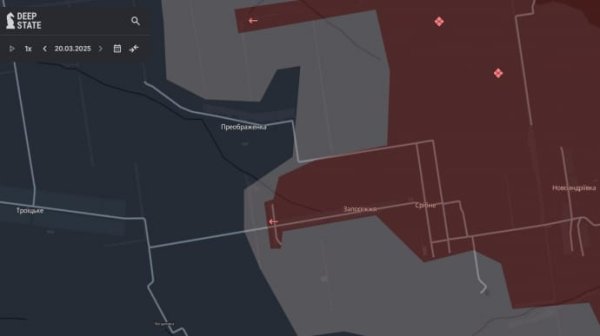 Deepstate сообщил о продвижении врага в на Донетчине и в Курской области Deepstate сообщил о продвижении врага в на Донетчине и в Курской области