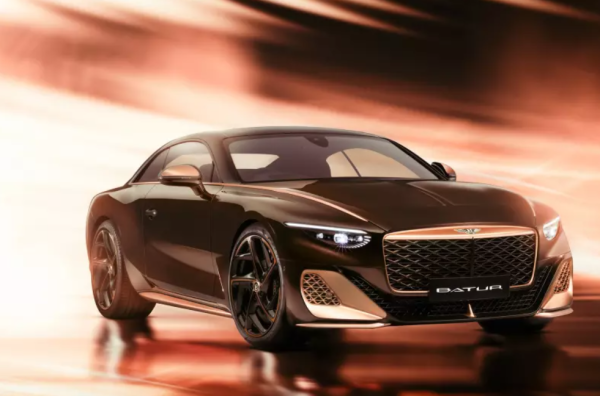 З рожевим золотом: Bentley представила унікальне купе Batur
З рожевим золотом: Bentley представила унікальне купе Batur