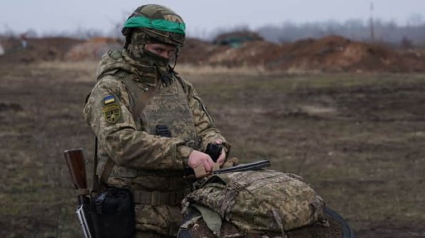 Новый штурм врага на Торецк превратился в сафари ВСУ Новый штурм врага на Торецк превратился в сафари ВСУ