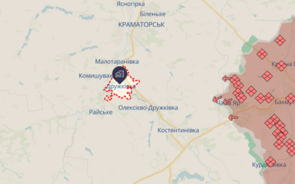 Пізно ввечері ворог обстріляв Дружківку на Донеччині. Кількість постраждалих зросла (оновлено)
Пізно ввечері ворог обстріляв Дружківку на Донеччині. Кількість постраждалих зросла (оновлено)