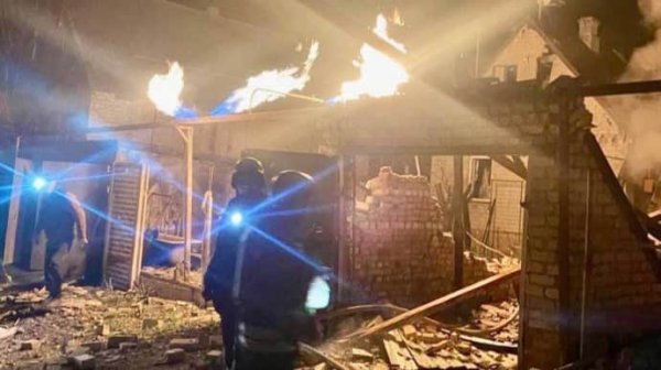 Из-за вражеского обстрела в Запорожье произошел пожар – Федоров Из-за вражеского обстрела в Запорожье произошел пожар – Федоров