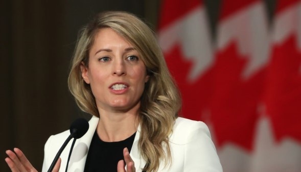 Канада у G7 порушуватиме питання невиправданих мит США - глава МЗС Канада у G7 порушуватиме питання невиправданих мит США - глава МЗС