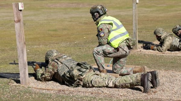 Из более 52 тысяч украинских военных менее 1% сбежали в СВЧ во время учений в Британии Из более 52 тысяч украинских военных менее 1% сбежали в СВЧ во время учений в Британии