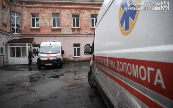 Росіяни поранили мирного мешканця Херсонщини
Росіяни поранили мирного мешканця Херсонщини