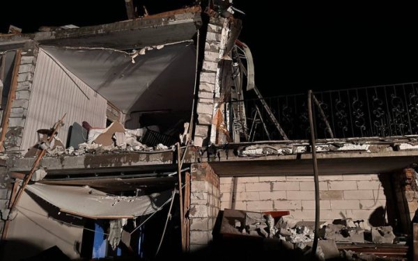 На Київщині внаслідок атаки "шахедів" є руйнування та постраждалий
На Київщині внаслідок атаки "шахедів" є руйнування та постраждалий