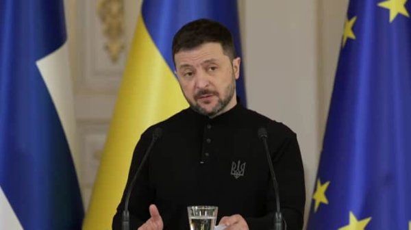 Зеленский: РФ ударила по энергетике Украины после приказа Путина прекратить ее атаковать Зеленский: РФ ударила по энергетике Украины после приказа Путина прекратить ее атаковать