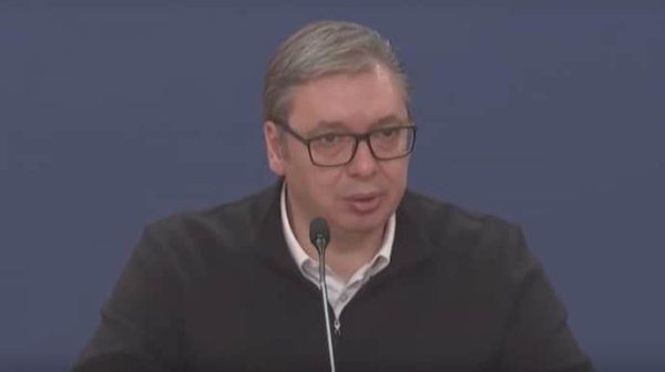 На фоне протестов в Сербии Вучич заявил, что готов к выборам в ближайшие месяцы На фоне протестов в Сербии Вучич заявил, что готов к выборам в ближайшие месяцы