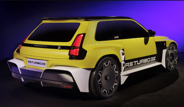 Електричний хетчбек Renault 5 отримав екстремальну версію за ціною Porsche
Електричний хетчбек Renault 5 отримав екстремальну версію за ціною Porsche