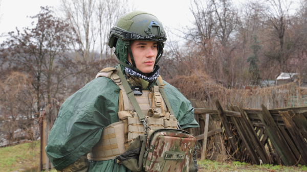 Мантія вдень, піксель ввечері. Як суддя збиває "Шахеди" над Києвом
Мантія вдень, піксель ввечері. Як суддя збиває "Шахеди" над Києвом