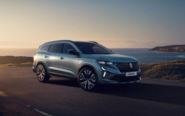 Кросовер Renault Espace оновили: названі характеристики та ціни
Кросовер Renault Espace оновили: названі характеристики та ціни