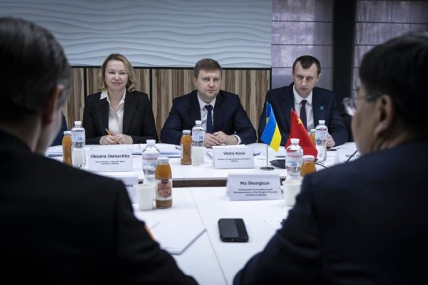 Китай відкриє свій ринок для українського гороху, риби й морепродуктів Китай відкриє свій ринок для українського гороху, риби й морепродуктів