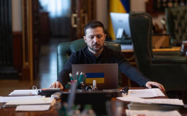 "Це була зустріч стратегічних партнерів", — Зеленський прокоментував результати зустрічі у Джидді
"Це була зустріч стратегічних партнерів", — Зеленський прокоментував результати зустрічі у Джидді