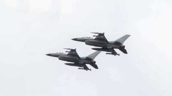 Украина получила новую партию F-16 – Зеленский Украина получила новую партию F-16 – Зеленский