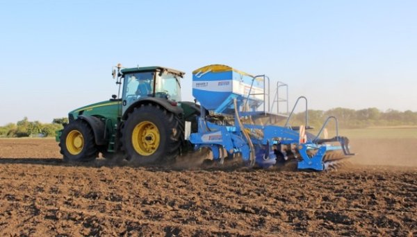 В Україні аграрії засіяли понад 250 тисяч гектарів ярих зернових В Україні аграрії засіяли понад 250 тисяч гектарів ярих зернових