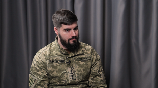 Юрій Федоренко, полк "Ахіллес": Військо виграє битву, а війну завжди виграє народ
Юрій Федоренко, полк "Ахіллес": Військо виграє битву, а війну завжди виграє народ