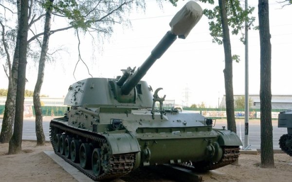 Бійці ДПСУ на Донеччині знищили російську САУ 2С3 "Акація"
Бійці ДПСУ на Донеччині знищили російську САУ 2С3 "Акація"